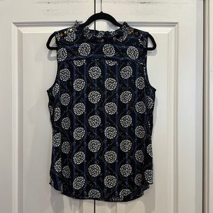 Loft size L sleeveless top - new with tags!